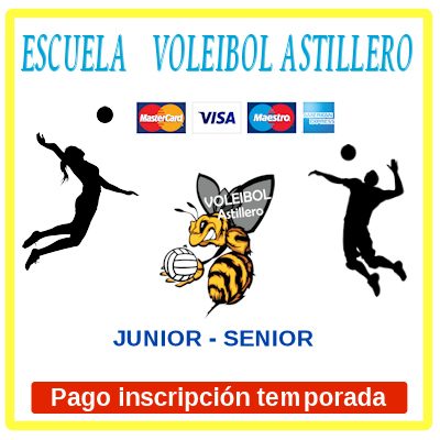 Pago temporada individual Junior senior